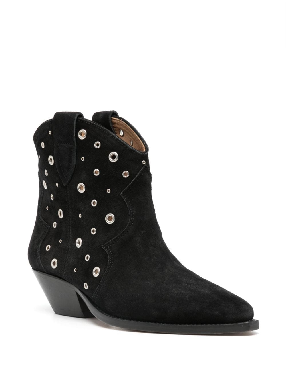 Image 2 of ISABEL MARANT Dewina 40mm suede boots