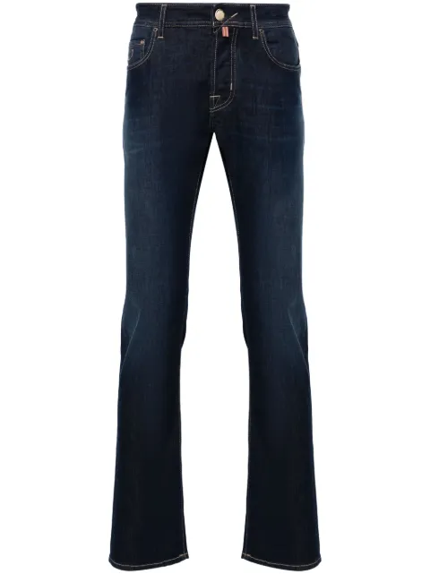 Jacob Cohën Bard mid-rise slim-fit jeans