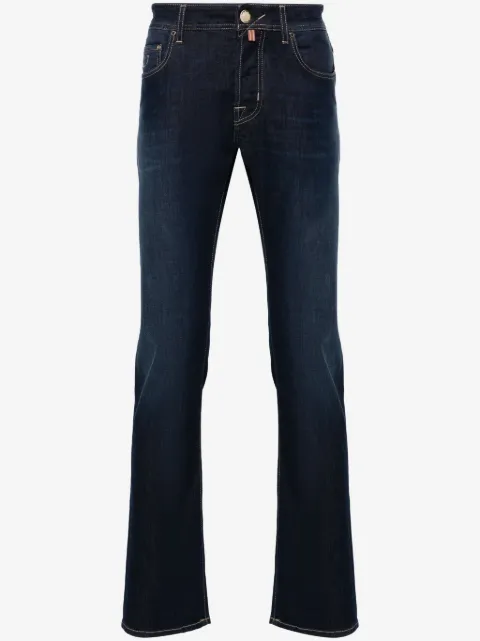 Jacob Cohën Bard mid-rise slim-fit jeans