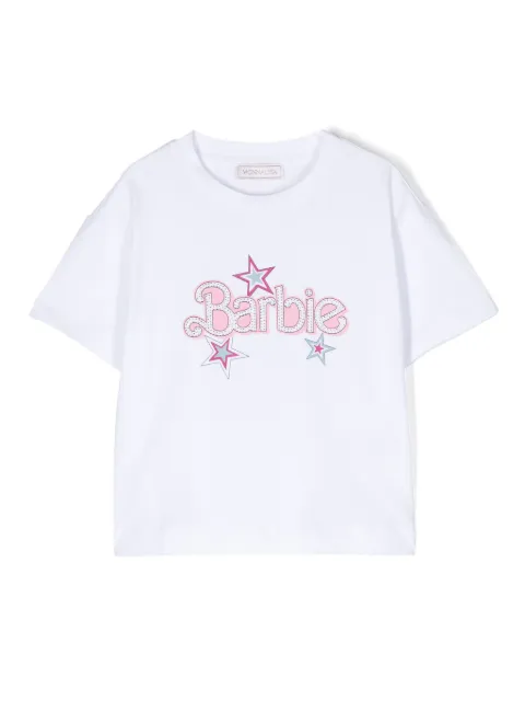 Monnalisa x Barbie short-sleeve T-shirt