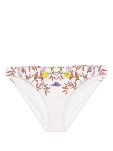 Tory Burch graphic-print bikini bottom Women