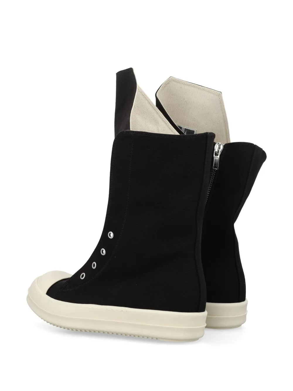 RICK OWENS DRKSHDW OVERSIZED-TONGUE SNEAKERS