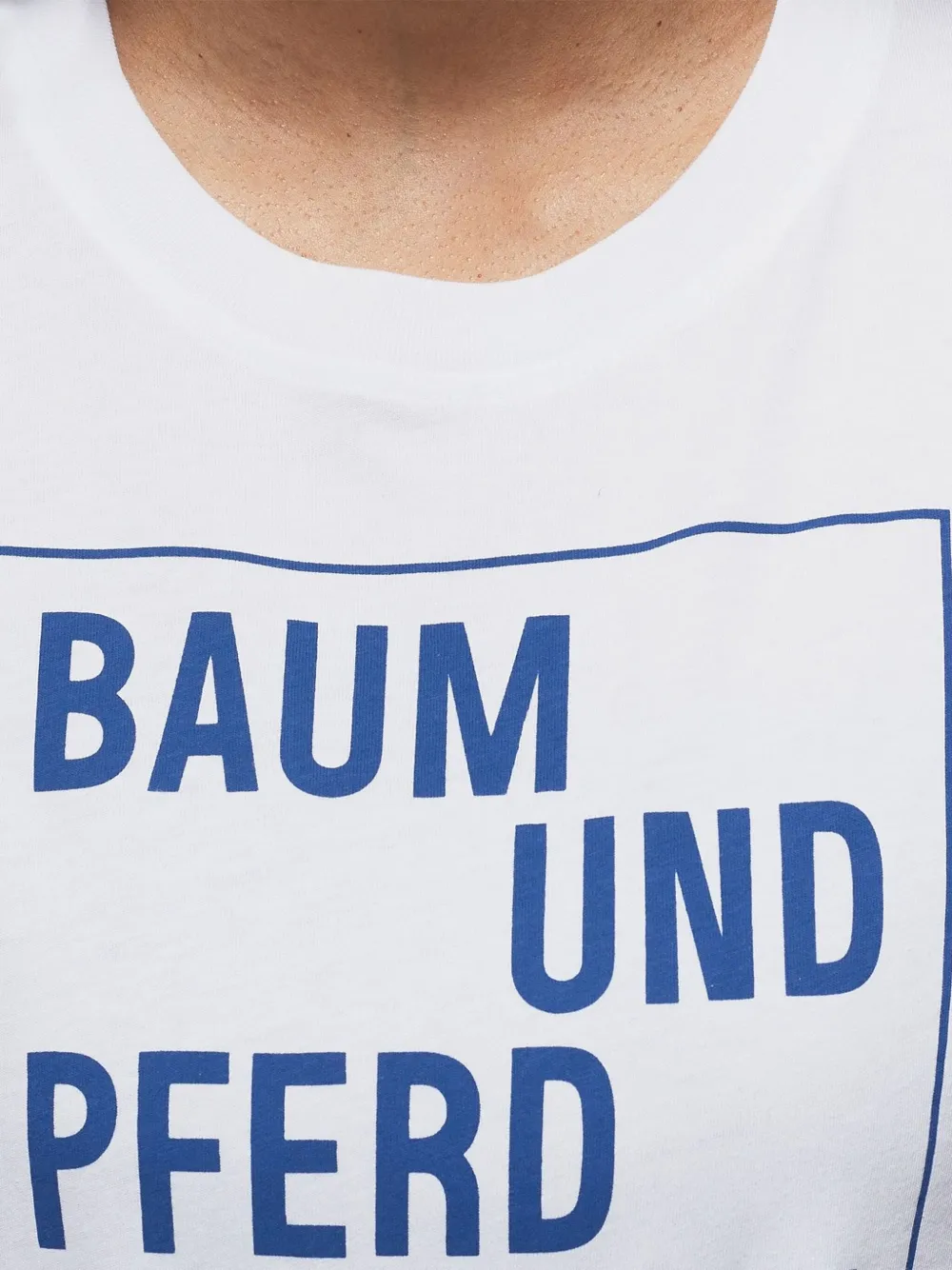 Baum Und Pferdgarten Jawo Logo-print T-shirt In White