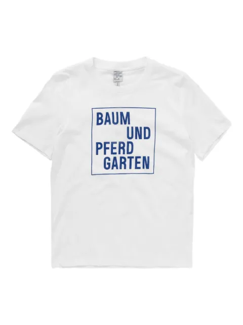 Baum Und Pferdgarten Jawo logo-print T-shirt
