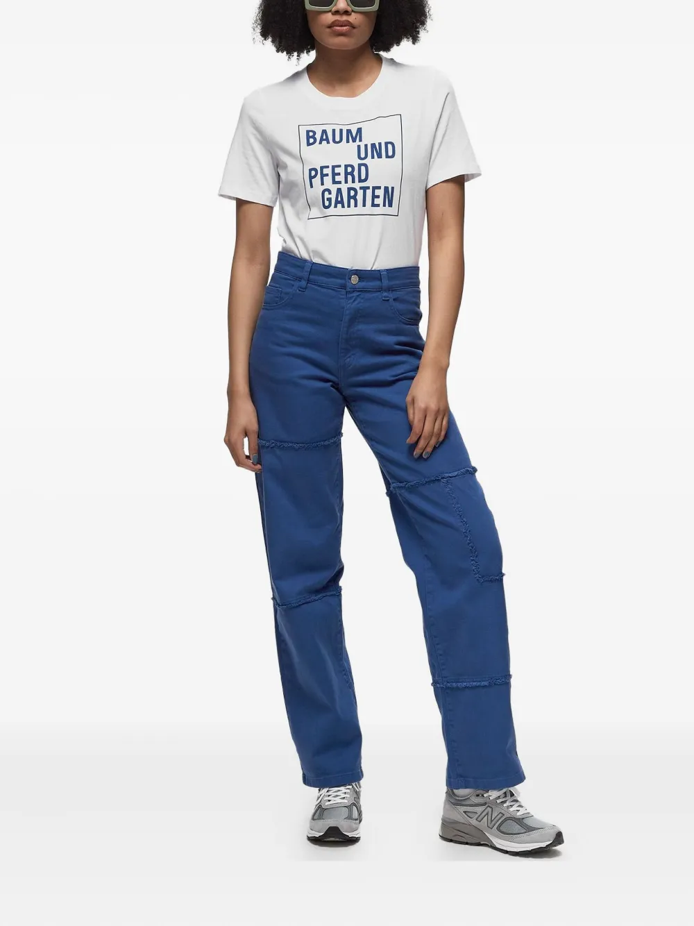 Baum Und Pferdgarten Jawo Logo-print T-shirt In White