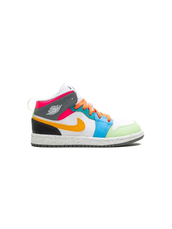 air nike mid multicolor