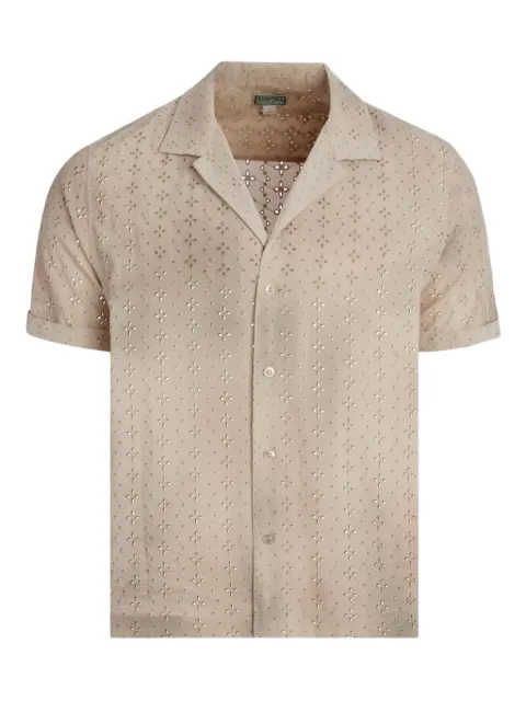GUESS USA broderie-anglaise shirt