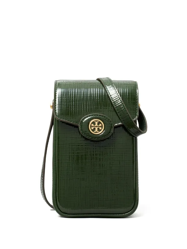 Tory burch olive green crossbody bag sale