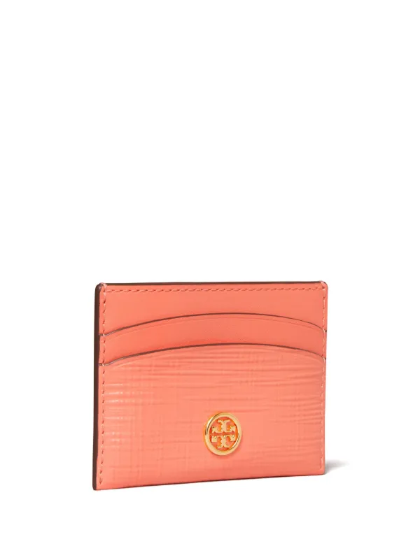 Tory Burch sale Robinson Orange wristlet