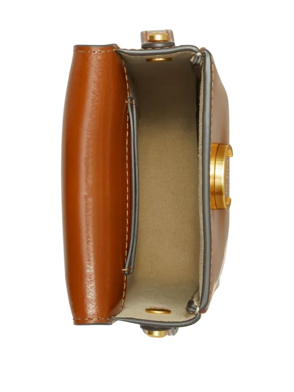 Tory Burch Robinson Phone Cross Body Bag | Brown | FARFETCH