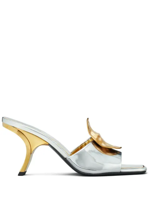 Tory Burch Patos mistmatch 80mm sandals