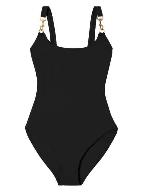 Maillot de bain à détail de clip - Tory Burch - Modalova