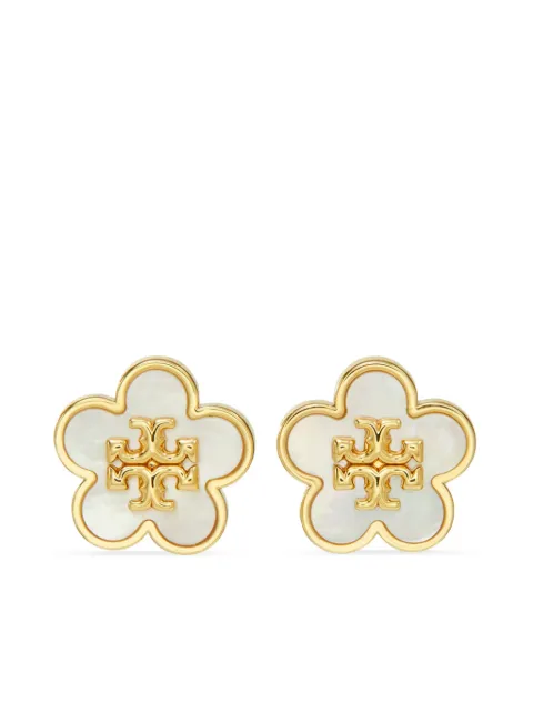 Tory Burch Kira Flower stud earrings