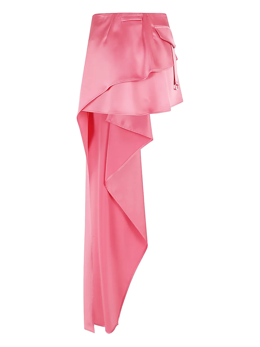 Ssheena asymmetric draped skirt | A-Line Skirts | Image 2