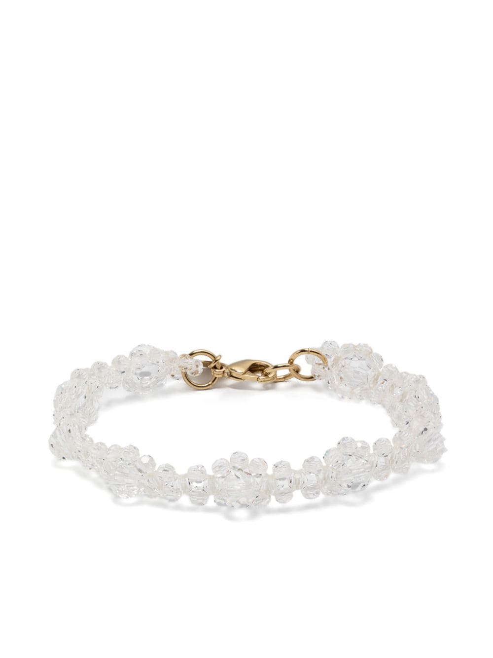 Simone Rocha Bracciale a catena Daisy - Toni neutri