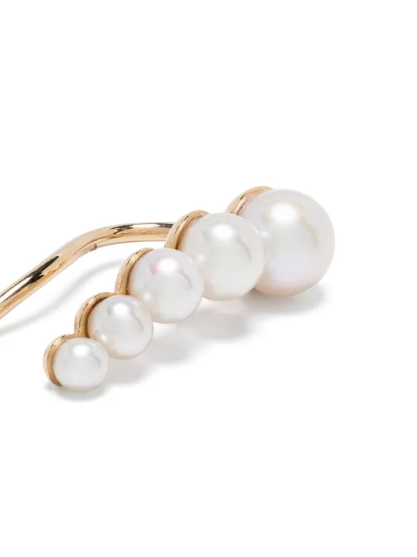 SOPHIE BILLE BRAHE 片耳パールピアス SOPHIE BILLE BRAHE 片耳パールピアス