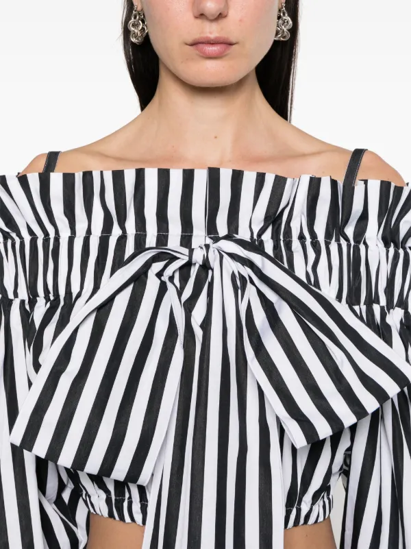 Ribbon Crop Top – Shop Nilsa Prowant
