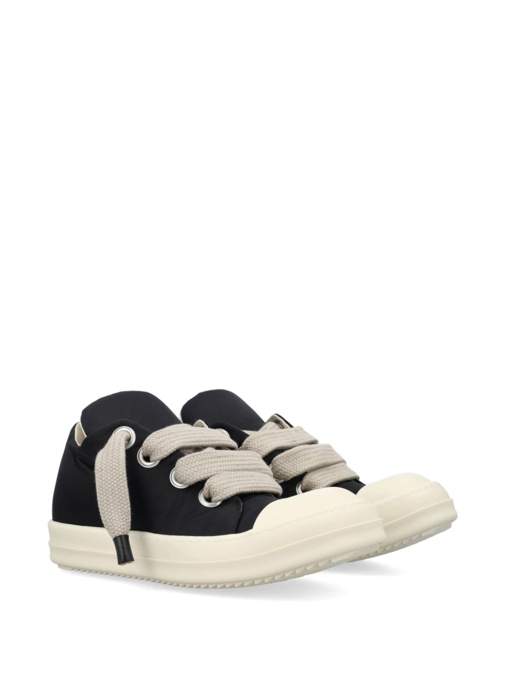 Rick Owens DRKSHDW padded recycled-nylon sneakers Black