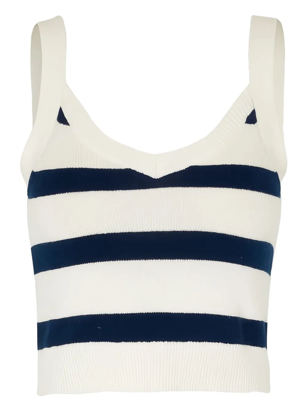 striped top