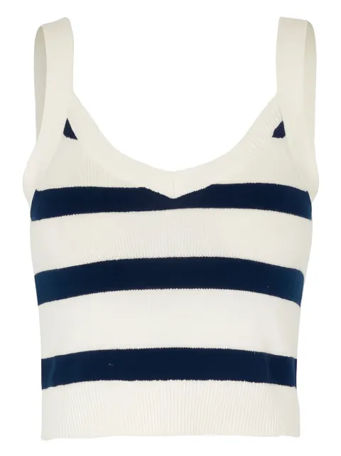 Baum Und Pferdgarten striped top
