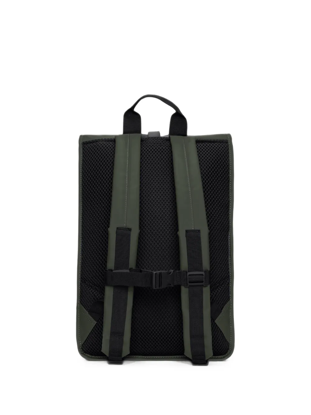 Rains large rolltop backpack - Verde