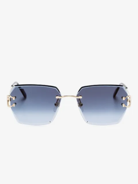 Cartier Eyewear Signature C square-shape sunglasses