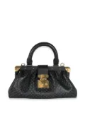 Louis Vuitton Pre-Owned 2021-2022 Nanogram clutch bag - Black