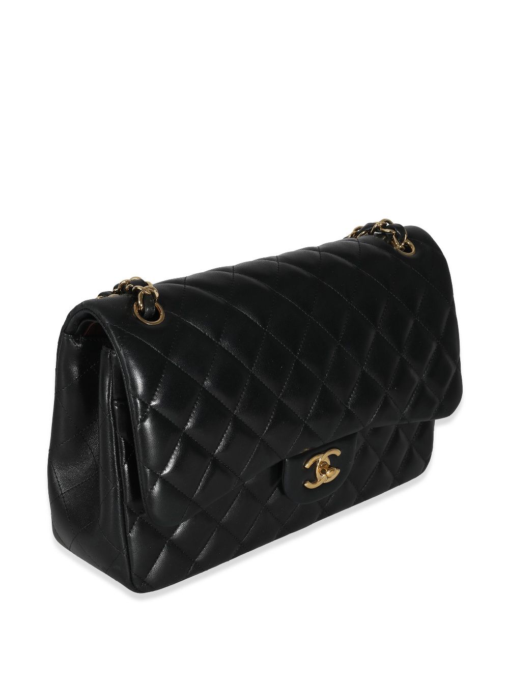 CHANEL 2012 Jumbo Double Flap shoulder bag Women