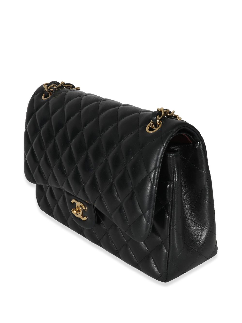 CHANEL 2012 Jumbo Double Flap shoulder bag Women