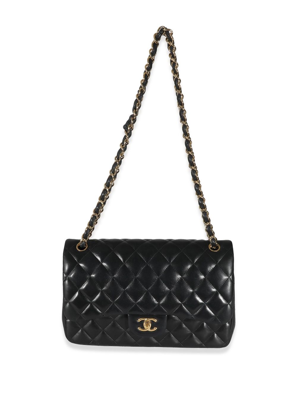 CHANEL 2012 Jumbo Double Flap shoulder bag Women