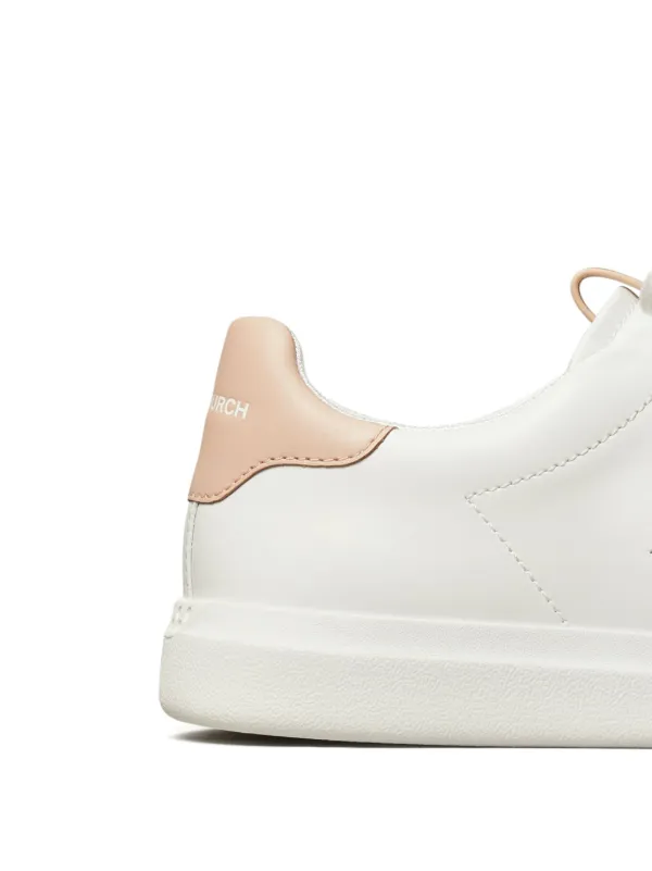 スニーカー Double T Howell Court Tory Burch Women's Double T Howell Court Sneakers, Titanium