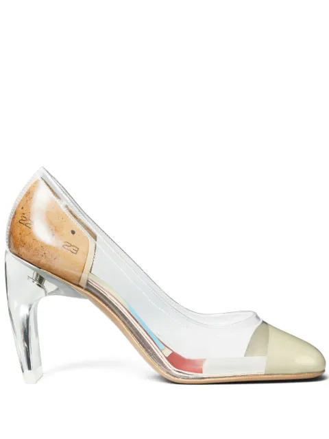 Tory Burch zapatillas Clear con tacón de 90mm