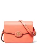 Tory Burch Robinson leather shoulder bag - Orange