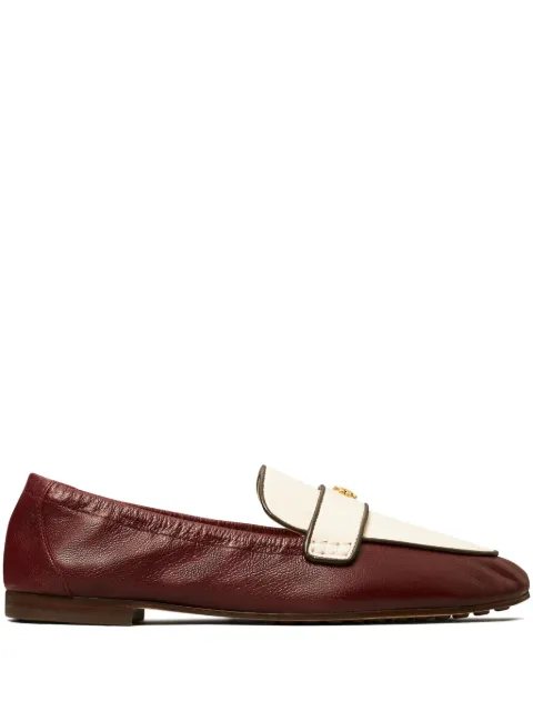 Tory Burch Ballet leather loafers