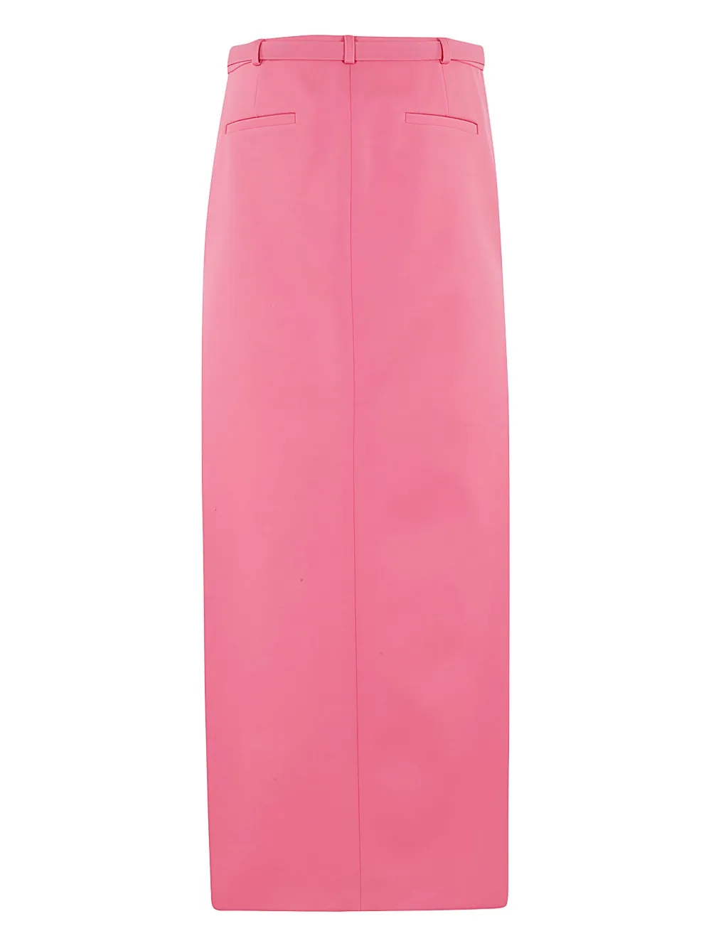 Ssheena belted split pencil skirt - Roze