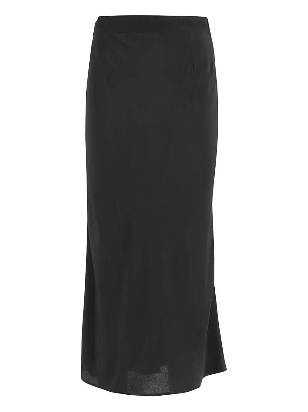 Federica Tosi bias-cut midi skirt Zwart