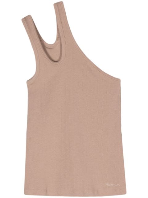REMAIN one-shoulder ribbed top