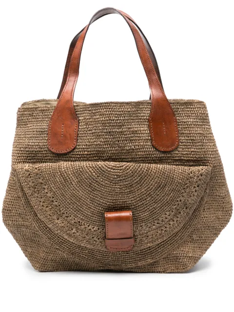 IBELIV tote de rafia Laza II