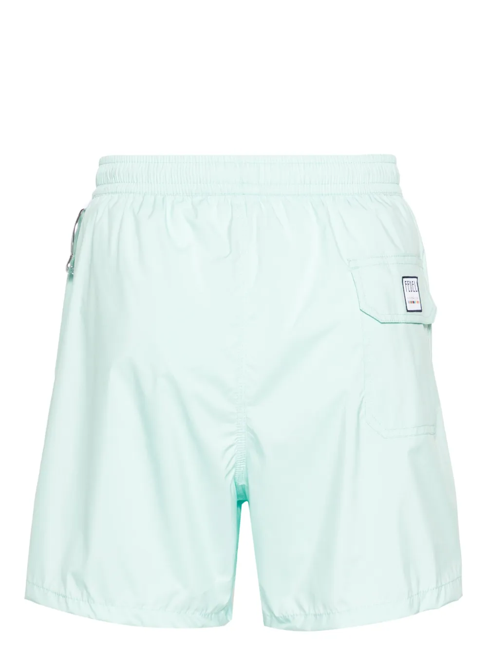 Fedeli Madeira swim shorts - Groen