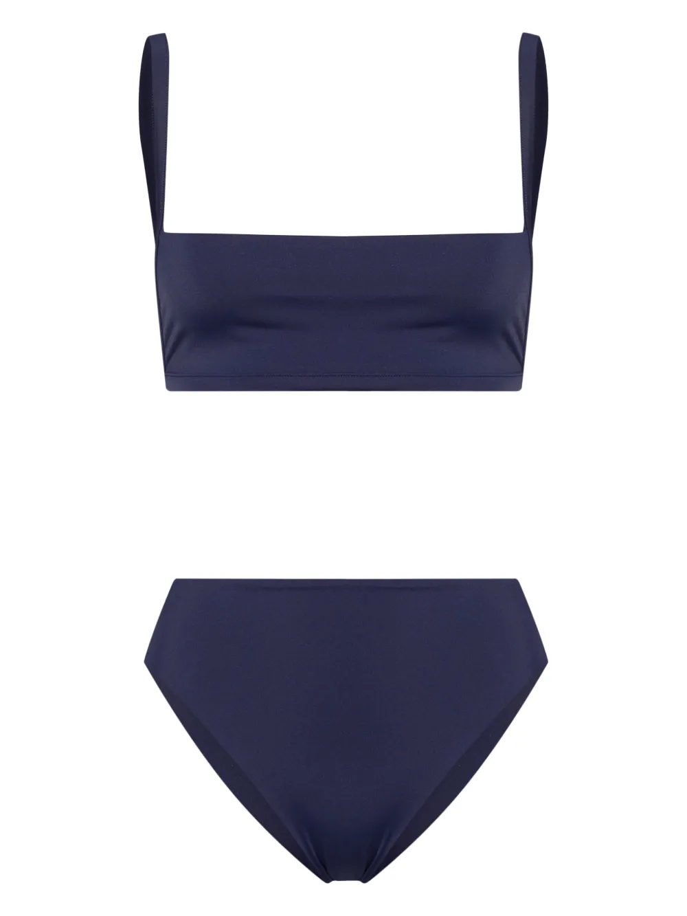 Barena Venezia Aretha Bandeau Bikini In Blue