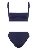 Barena Aretha bandeau bikini - Blue
