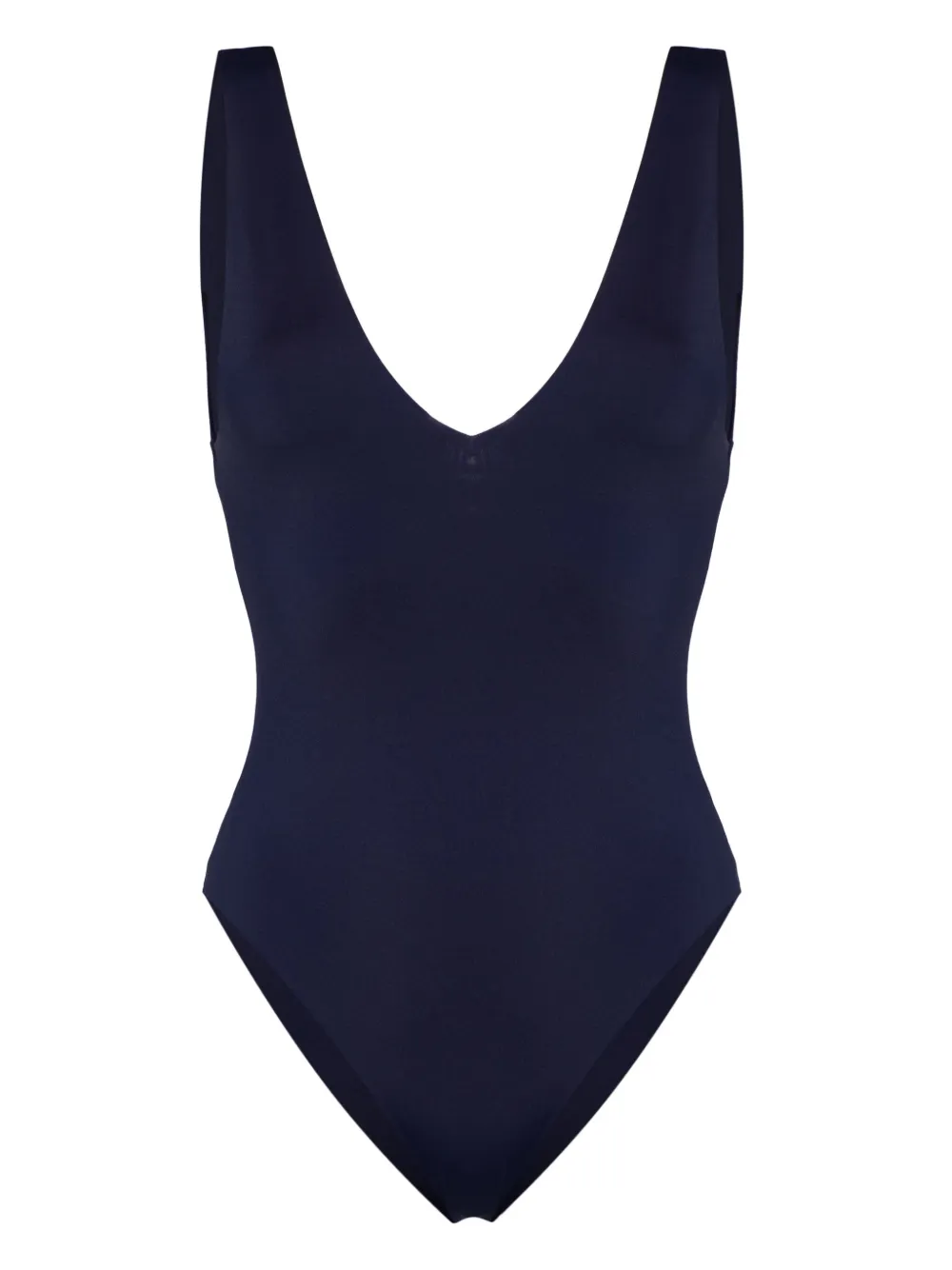 Barena Venezia Regina V-neck Swimsuit In Blue