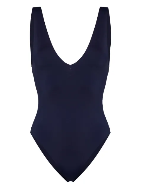 Barena Regina V-neck swimsuit