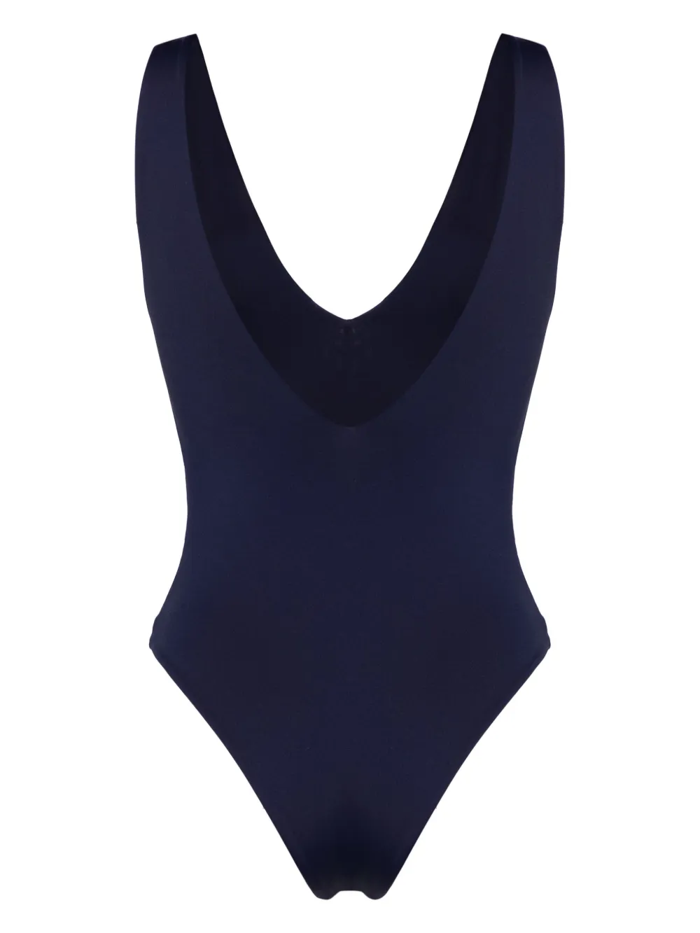 BARENA VENEZIA REGINA V-NECK SWIMSUIT
