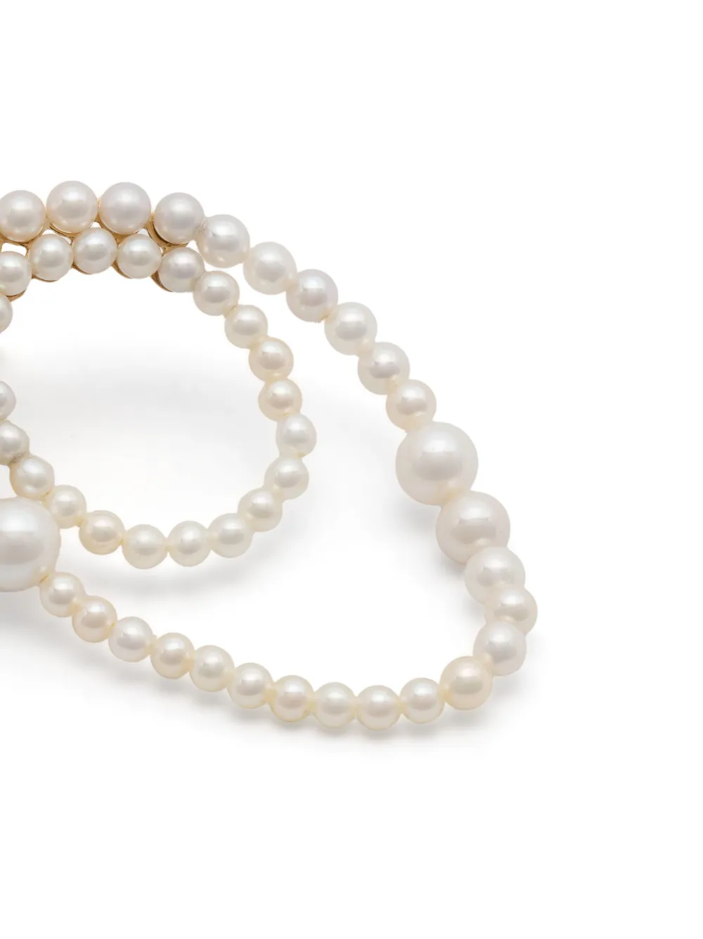 Sophie Bille Brahe Orecchino Embrassée in oro giallo riciclato 14kt | Orecchini | Image 3