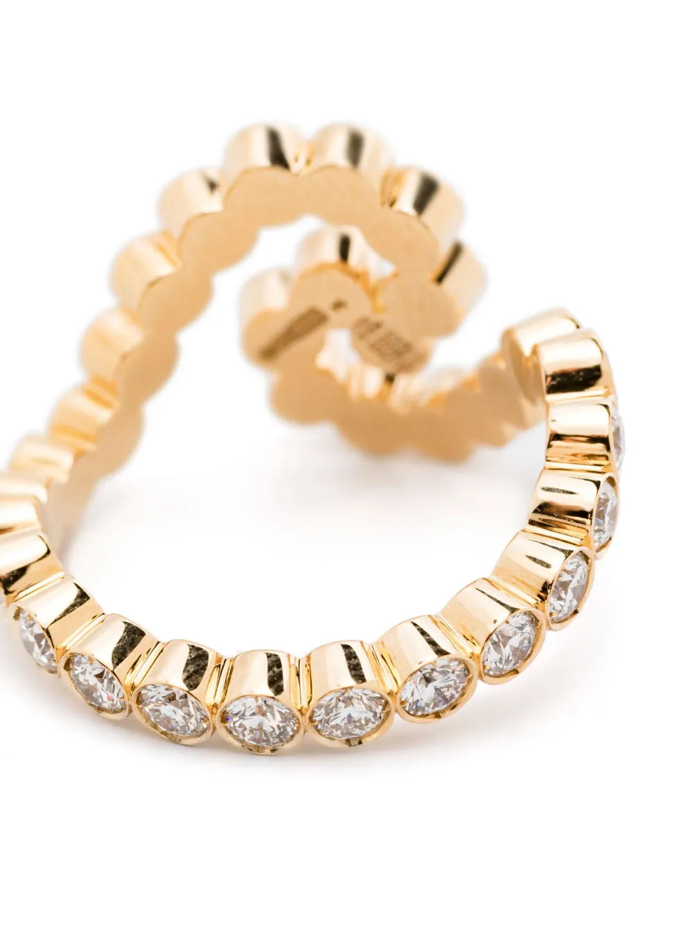 Sophie Bille Brahe Anello Gaia Diamant in oro giallo 18kt riciclato | Anelli di alta gioielleria | Image 3