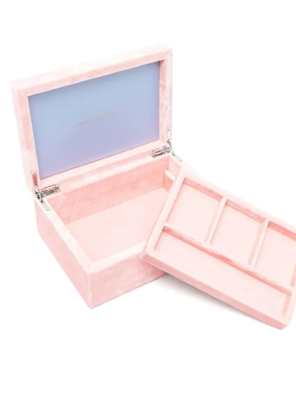 Sophie Bille Brahe Trésor Grande Candy ジュエリーボックス 8cm x 15cm | ピンク |  FARFETCH JP
