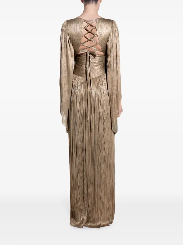 Maria Lucia Hohan Alana Gown - Brown