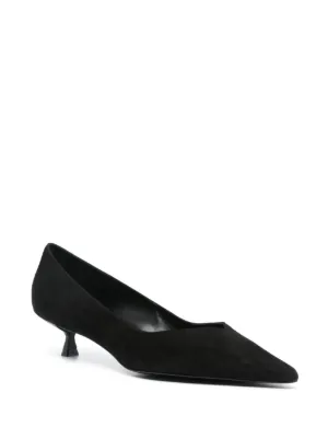 stuart weiztman スチュワートワイツマン ミュール パンプス 黒 Stuart Weitzman（スチュワート・ワイツマン）ウィメンズ - FARFETCH