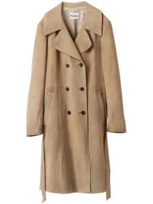 Miu Miu Coats | Trench Coats & Puffers | FARFETCH UK